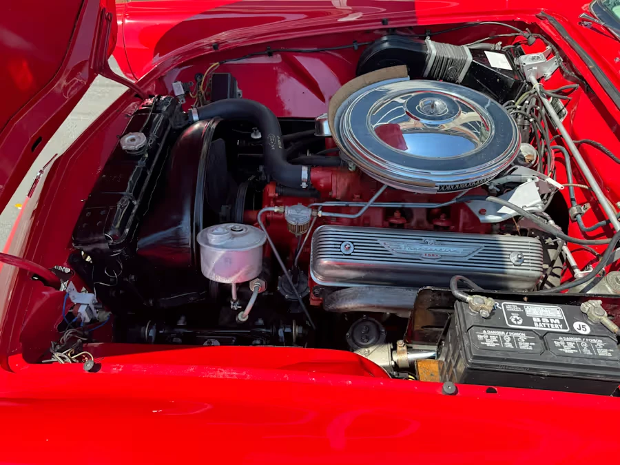 1957 Ford Thunderbird 1st Gen - Image 8 of 12