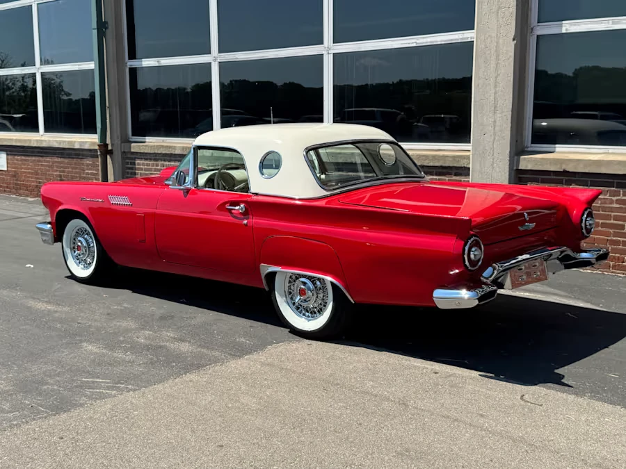 1957 Ford Thunderbird 1st Gen - Image 3 of 12