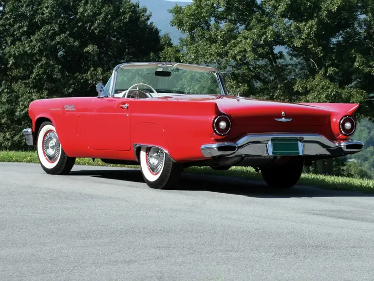 1957 Ford Thunderbird 1st Gen - Image 3 of 20