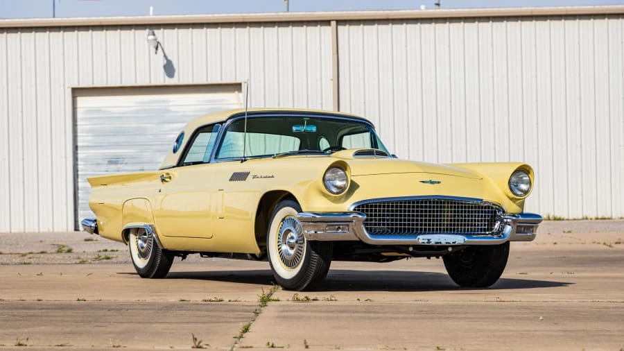 1957 Ford Thunderbird 1st Gen - Image 6 of 31