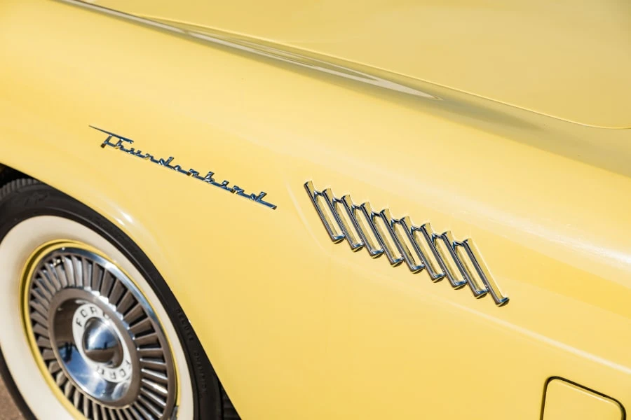 1957 Ford Thunderbird 1st Gen - Image 13 of 31