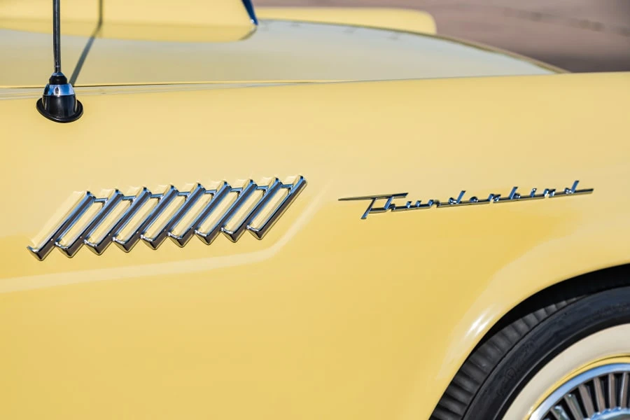 1957 Ford Thunderbird 1st Gen - Image 11 of 31