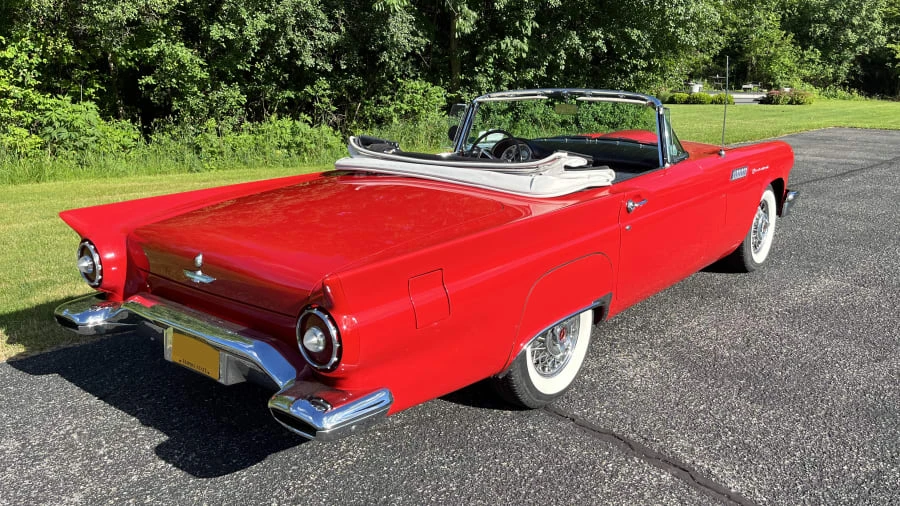 1957 Ford Thunderbird 1st Gen - Image 3 of 16