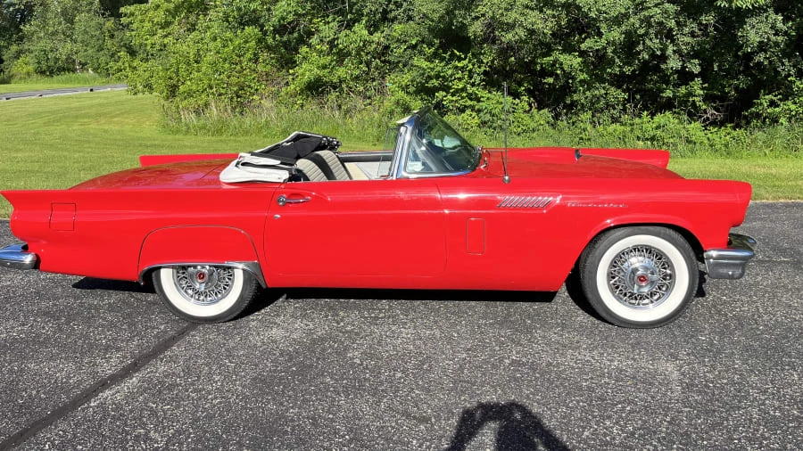 1957 Ford Thunderbird 1st Gen - Image 2 of 16