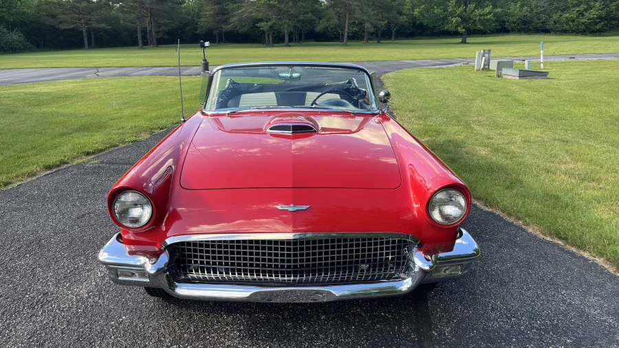 1957 Ford Thunderbird 1st Gen - Image 4 of 16