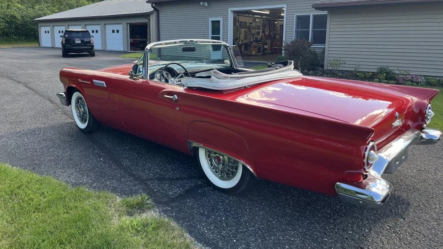 1957 Ford Thunderbird 1st Gen - Image 7 of 16