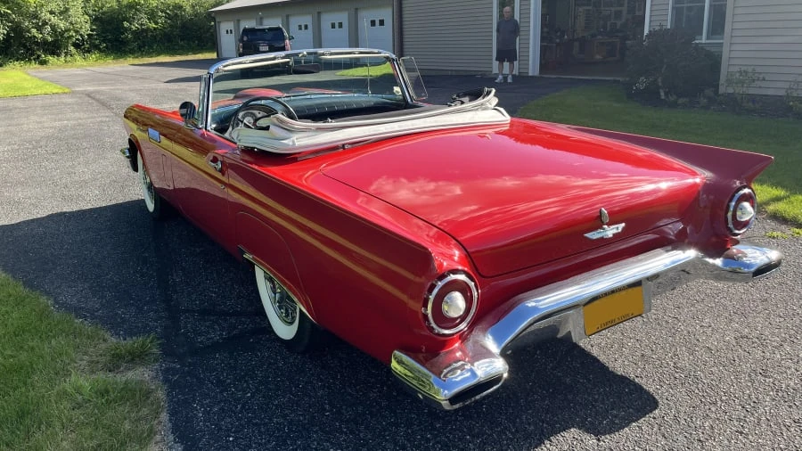 1957 Ford Thunderbird 1st Gen - Image 9 of 16