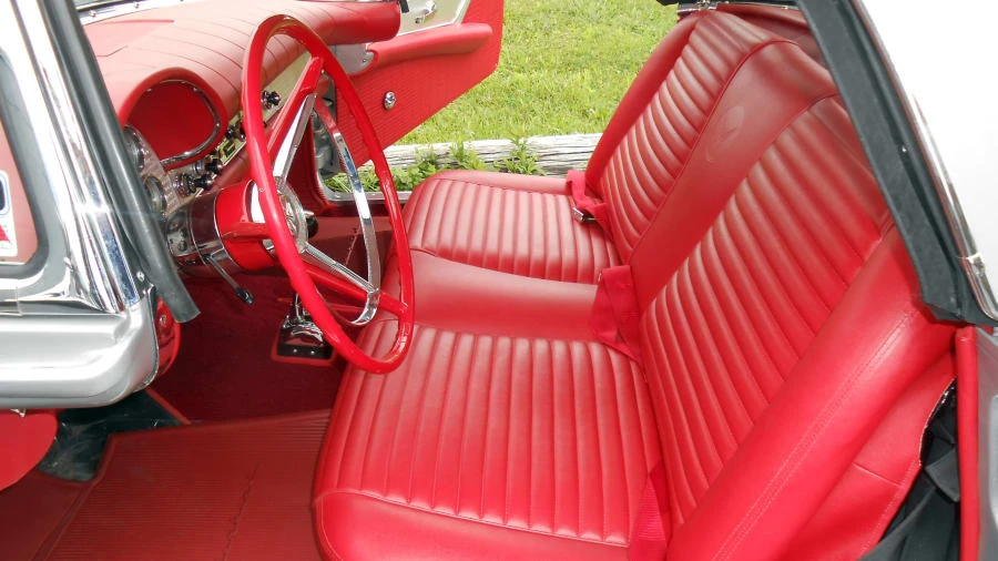 1957 Ford Thunderbird 1st Gen - Image 4 of 12
