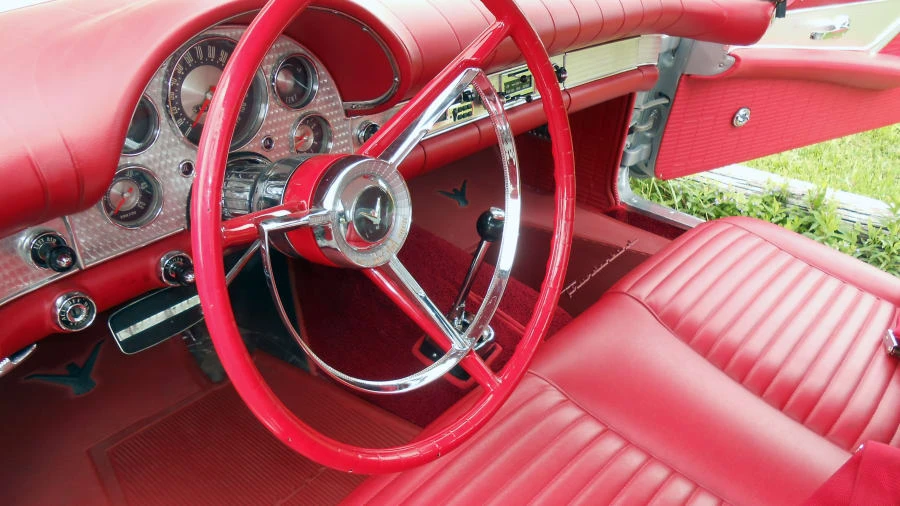 1957 Ford Thunderbird 1st Gen - Image 5 of 12