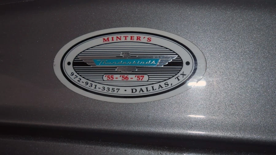1957 Ford Thunderbird 1st Gen - Image 9 of 12