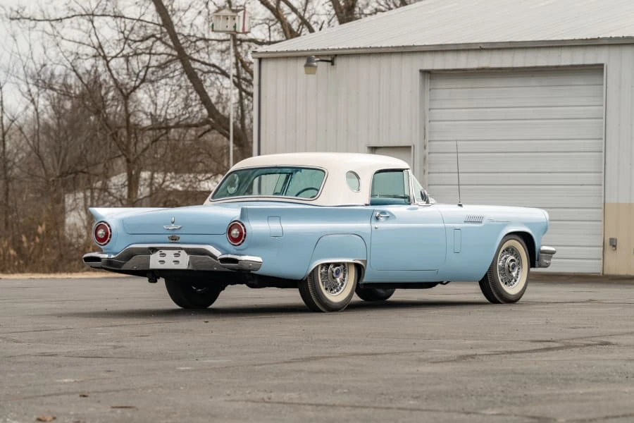 1957 Ford Thunderbird 1st Gen - Image 15 of 31