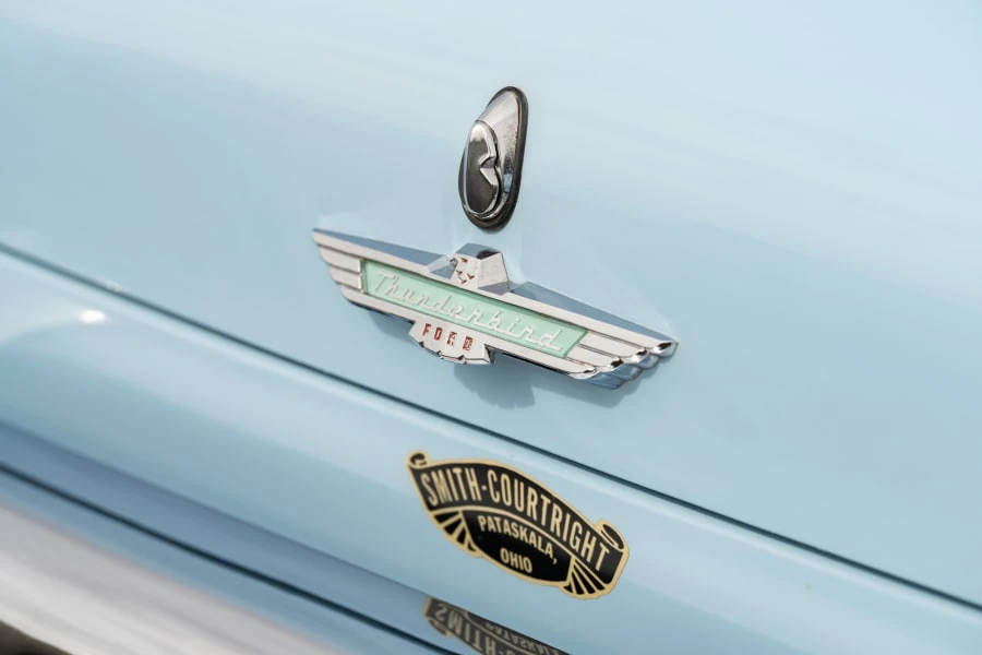 1957 Ford Thunderbird 1st Gen - Image 8 of 31