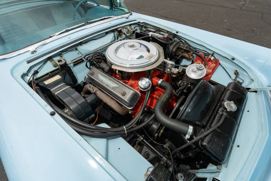 1957 Ford Thunderbird 1st Gen - Image 29 of 31