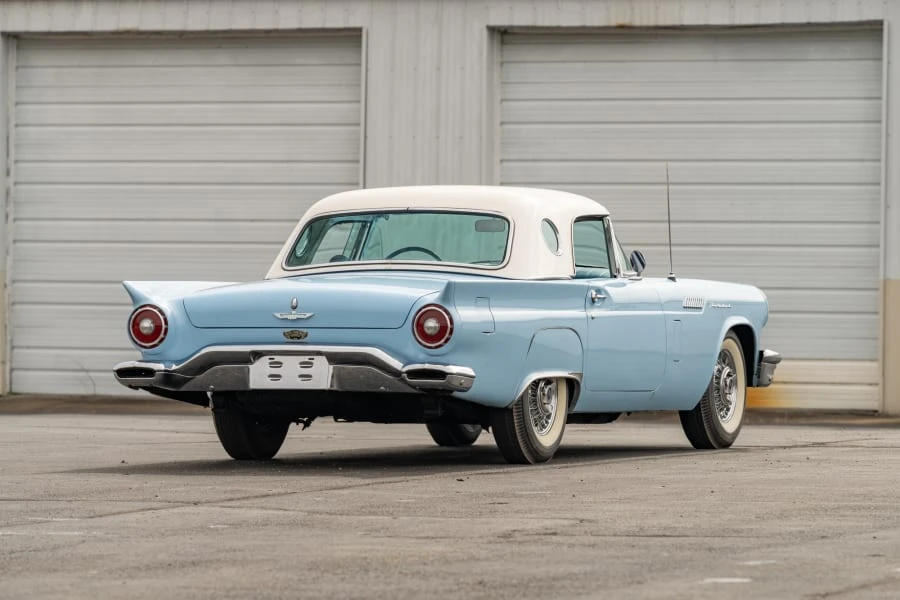 1957 Ford Thunderbird 1st Gen - Image 3 of 31