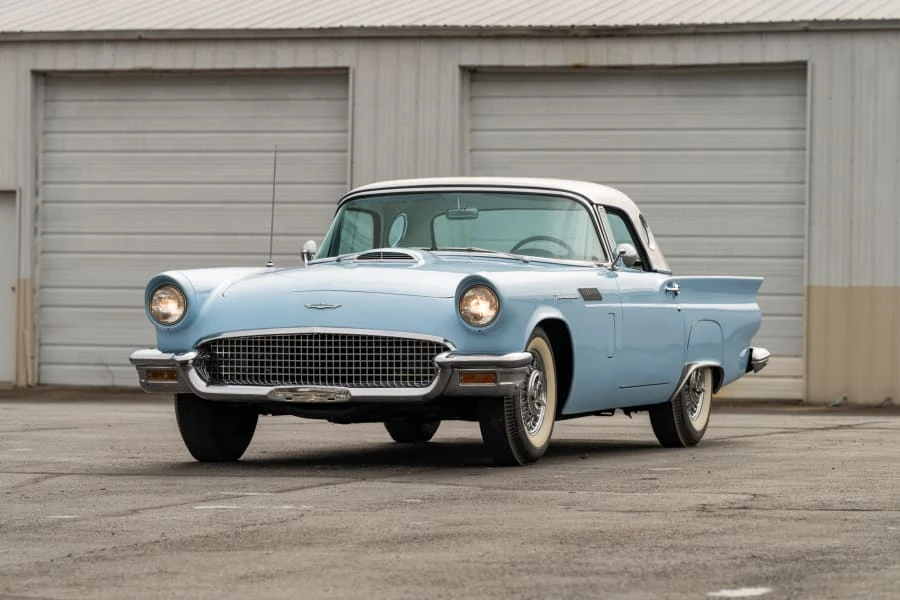 1957 Ford Thunderbird 1st Gen - Image 14 of 31