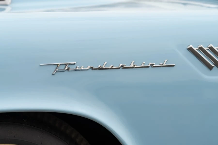 1957 Ford Thunderbird 1st Gen - Image 9 of 31