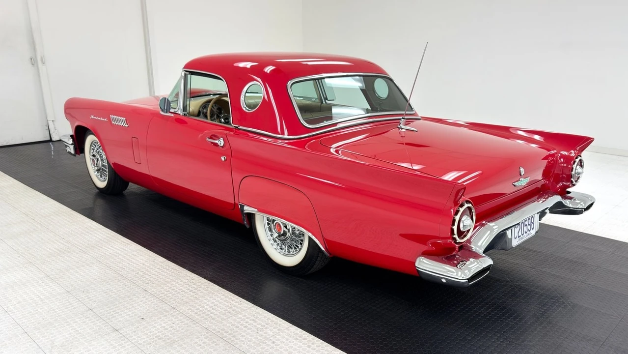 1957 Ford Thunderbird 1st Gen - Image 5 of 12