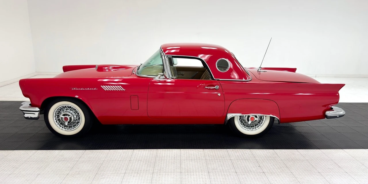 1957 Ford Thunderbird 1st Gen - Image 3 of 21