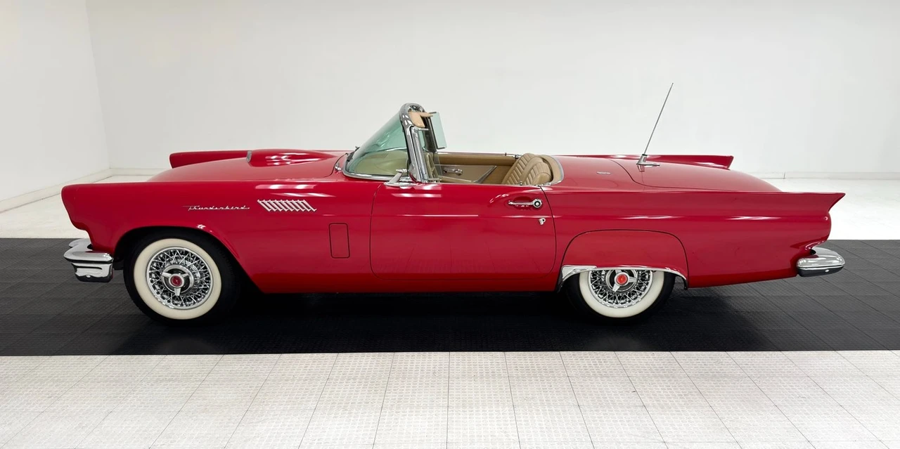 1957 Ford Thunderbird 1st Gen - Image 4 of 12