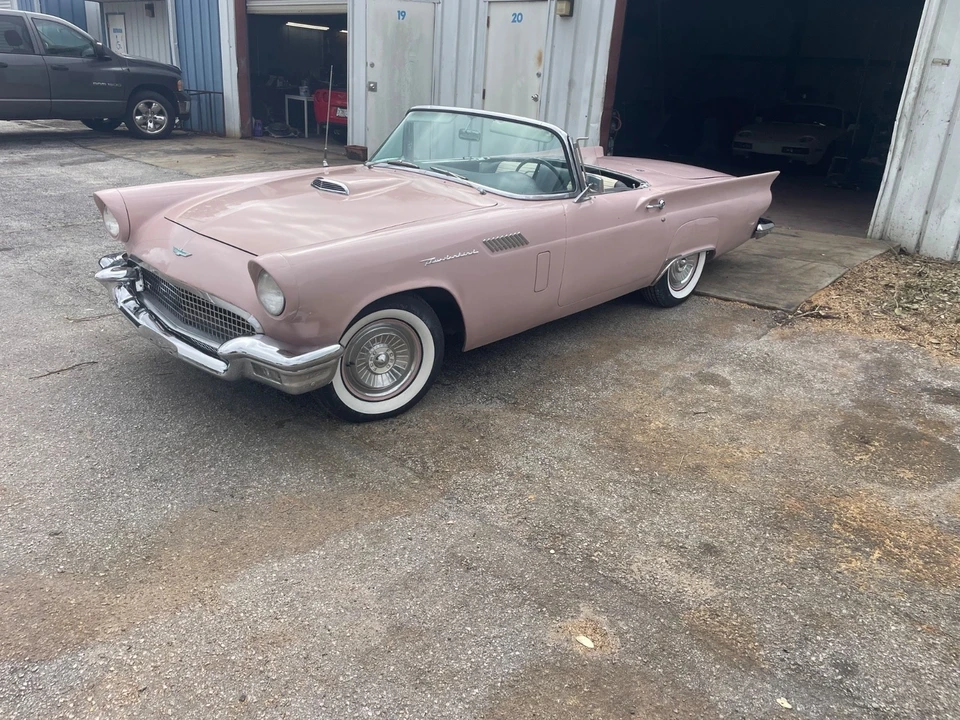 1957 Ford Thunderbird 1st Gen - Image 10 of 21