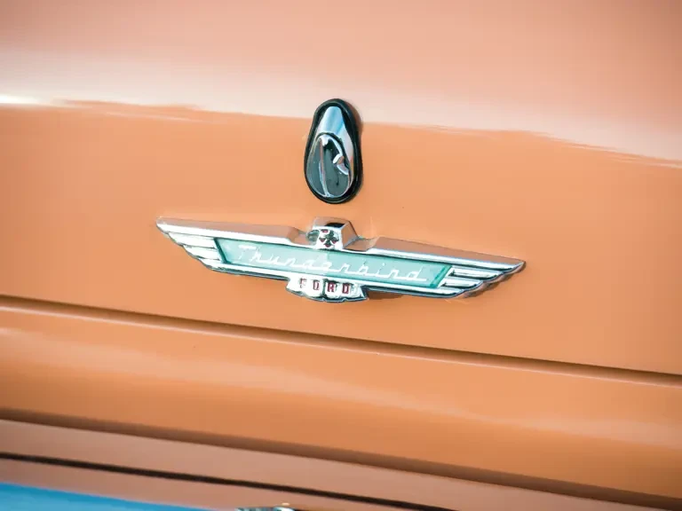 1957 Ford Thunderbird 1st Gen - Image 12 of 25