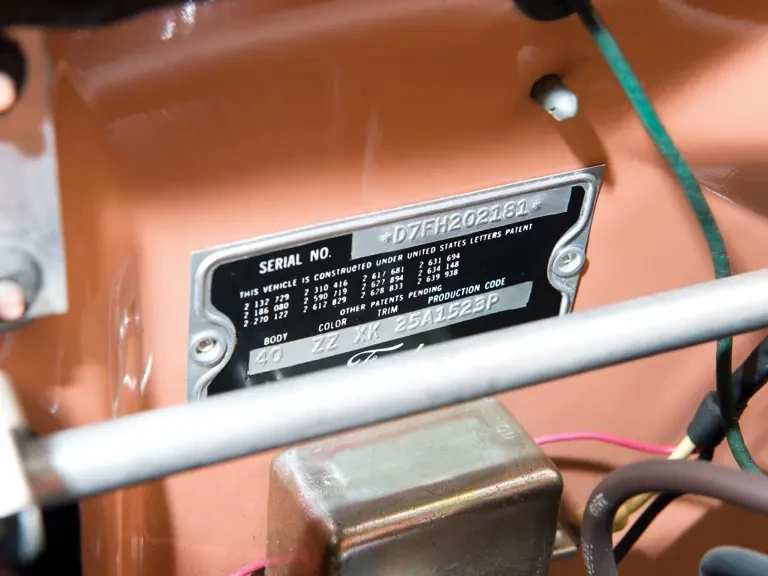 1957 Ford Thunderbird 1st Gen - Image 13 of 25