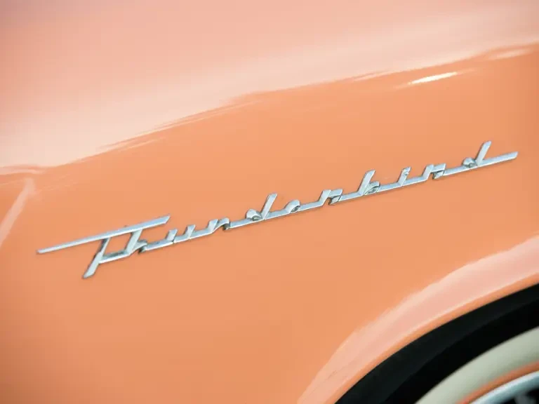 1957 Ford Thunderbird 1st Gen - Image 7 of 25