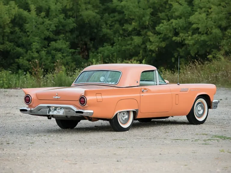 1957 Ford Thunderbird 1st Gen - Image 3 of 25