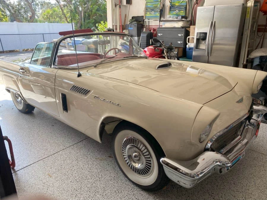 1957 Ford Thunderbird 1st Gen - Image 8 of 19