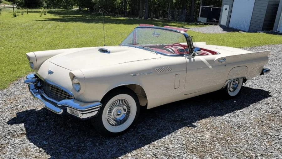1957 Ford Thunderbird 1st Gen - Image 5 of 19