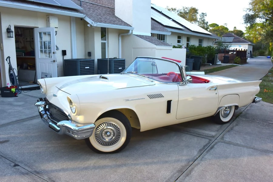 1957 Ford Thunderbird 1st Gen - Image 7 of 19