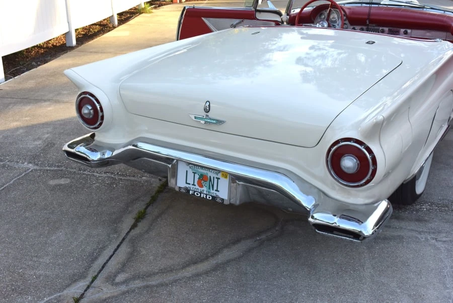 1957 Ford Thunderbird 1st Gen - Image 10 of 19