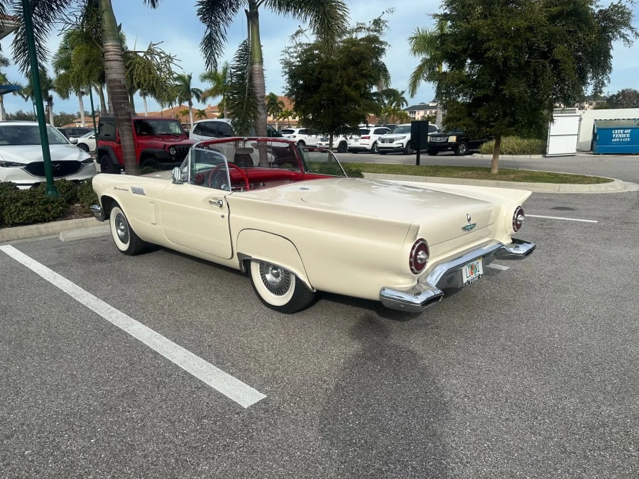 1957 Ford Thunderbird 1st Gen - Image 4 of 19