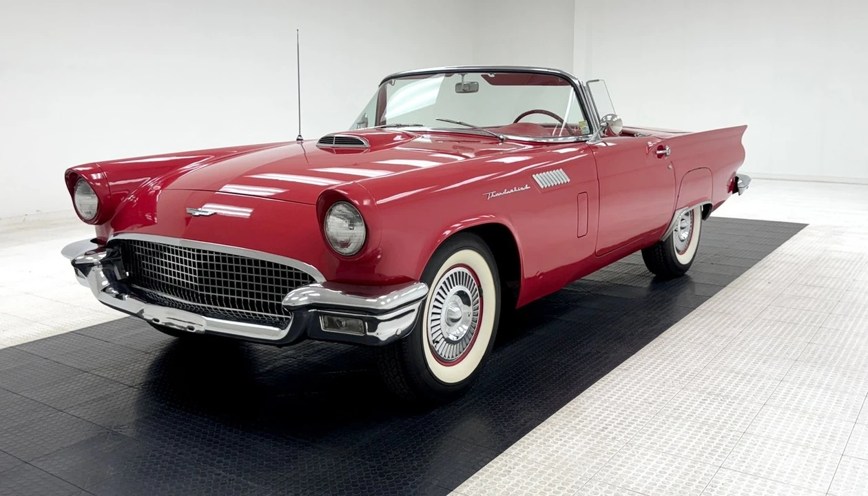 1957 Ford Thunderbird 1st Gen - Image 3 of 31