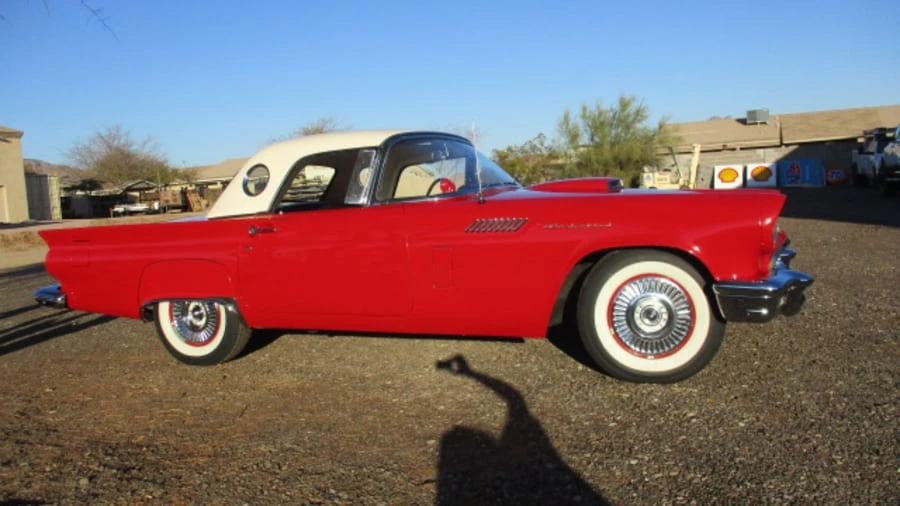1957 Ford Thunderbird 1st Gen - Image 6 of 31