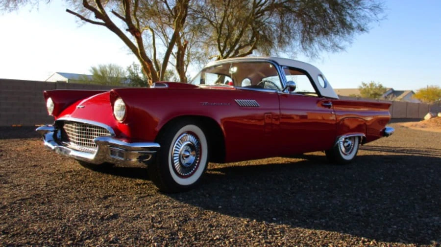1957 Ford Thunderbird 1st Gen - Image 12 of 31