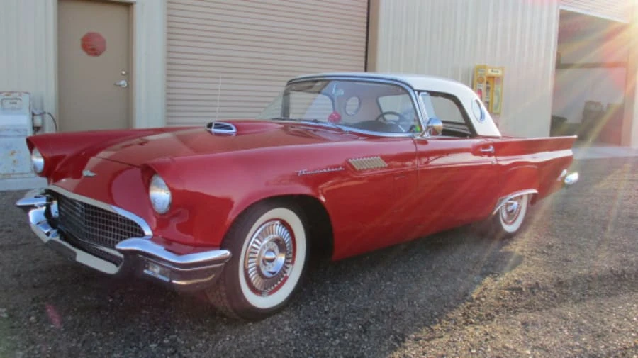 1957 Ford Thunderbird 1st Gen - Image 13 of 31