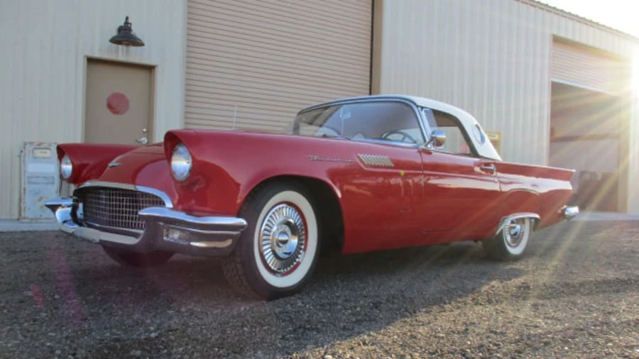 1957 Ford Thunderbird 1st Gen - Image 10 of 31