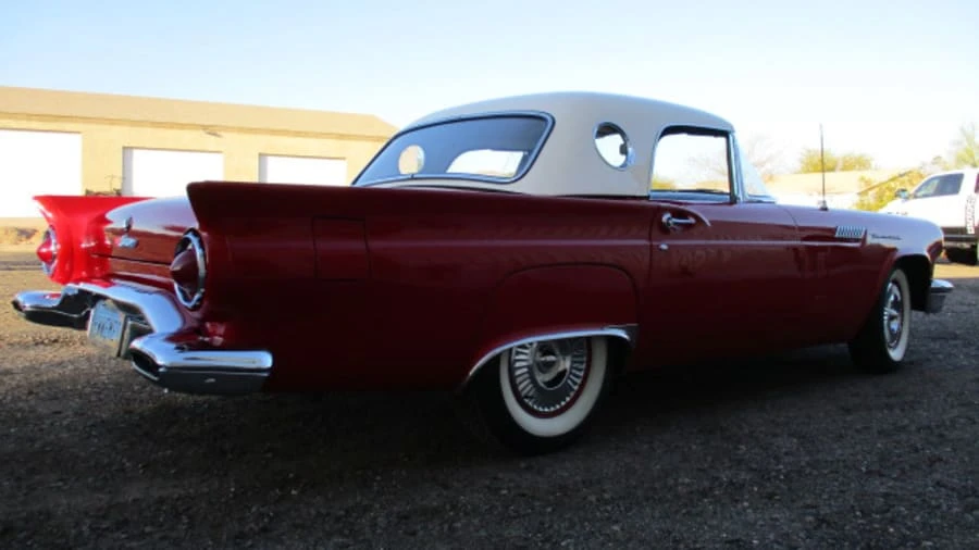 1957 Ford Thunderbird 1st Gen - Image 11 of 31