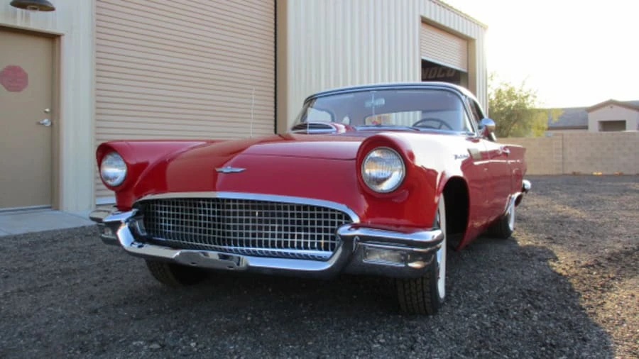1957 Ford Thunderbird 1st Gen - Image 4 of 31