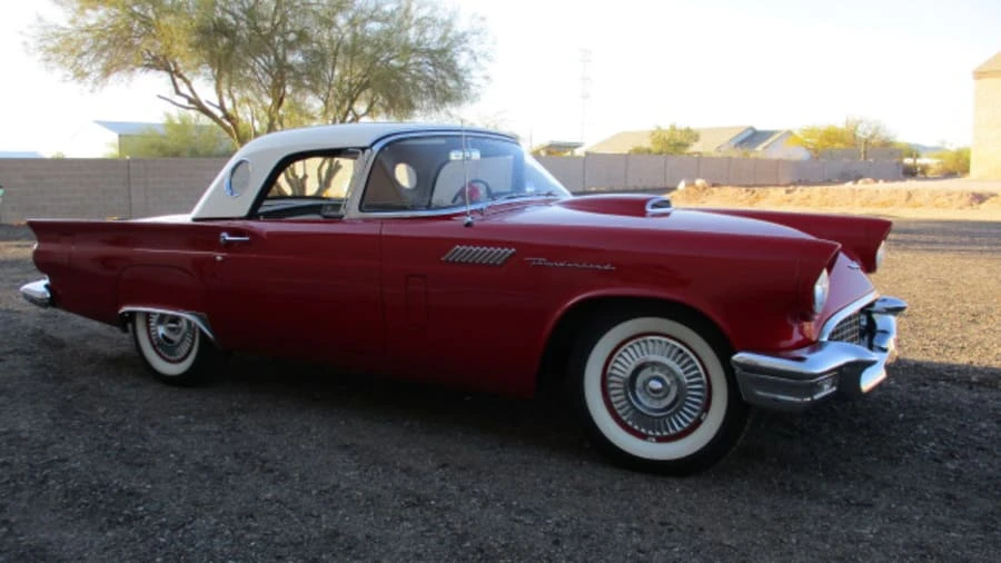 1957 Ford Thunderbird 1st Gen - Image 9 of 31