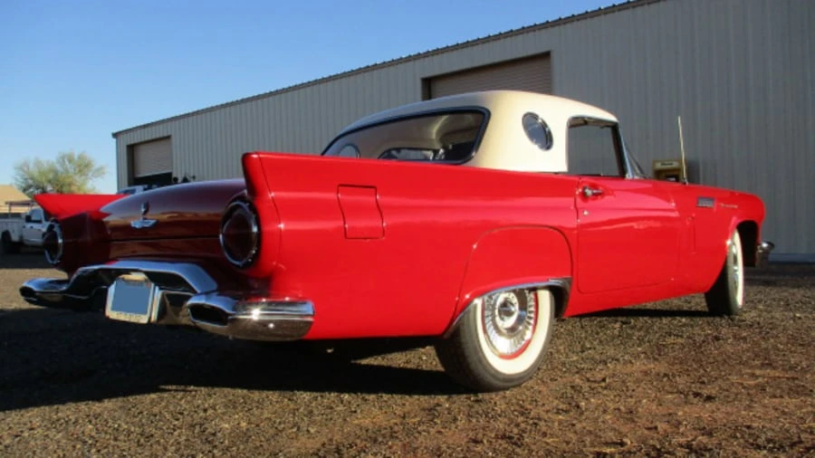 1957 Ford Thunderbird 1st Gen - Image 3 of 31