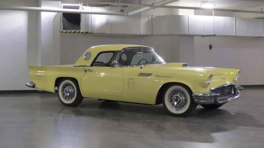 1957 Ford Thunderbird 1st Gen - Image 4 of 9