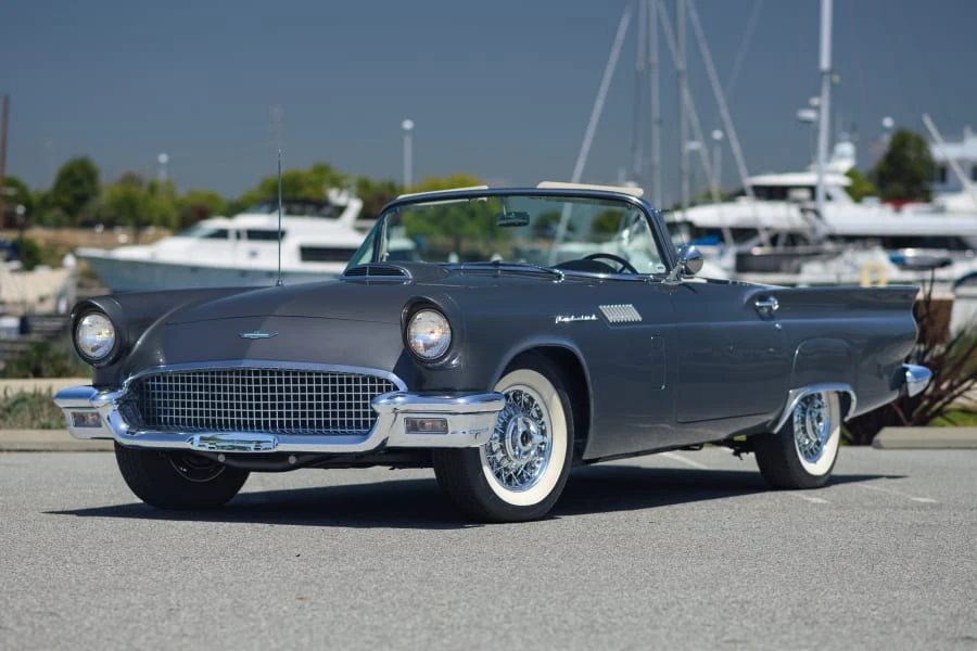 1957 Ford Thunderbird 1st Gen - Image 7 of 31