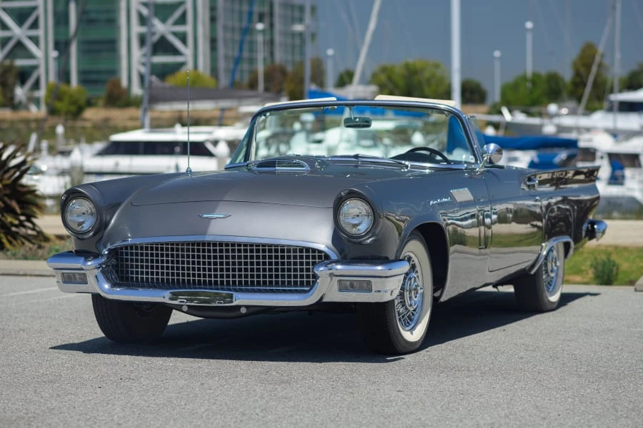 1957 Ford Thunderbird 1st Gen - Image 10 of 31