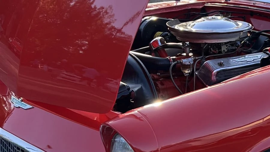 1957 Ford Thunderbird 1st Gen - Image 4 of 4