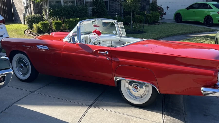 1957 Ford Thunderbird 1st Gen - Image 3 of 4
