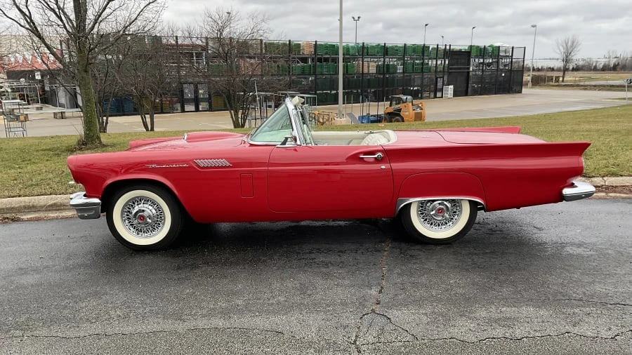 1957 Ford Thunderbird 1st Gen - Image 2 of 31