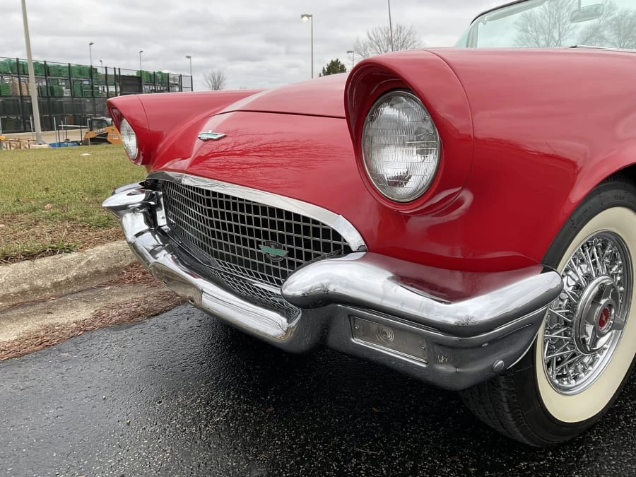 1957 Ford Thunderbird 1st Gen - Image 13 of 31