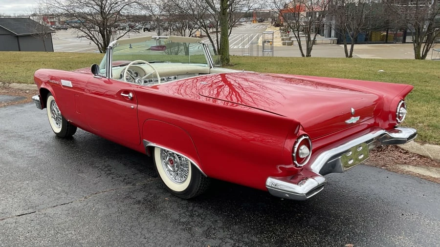 1957 Ford Thunderbird 1st Gen - Image 3 of 31